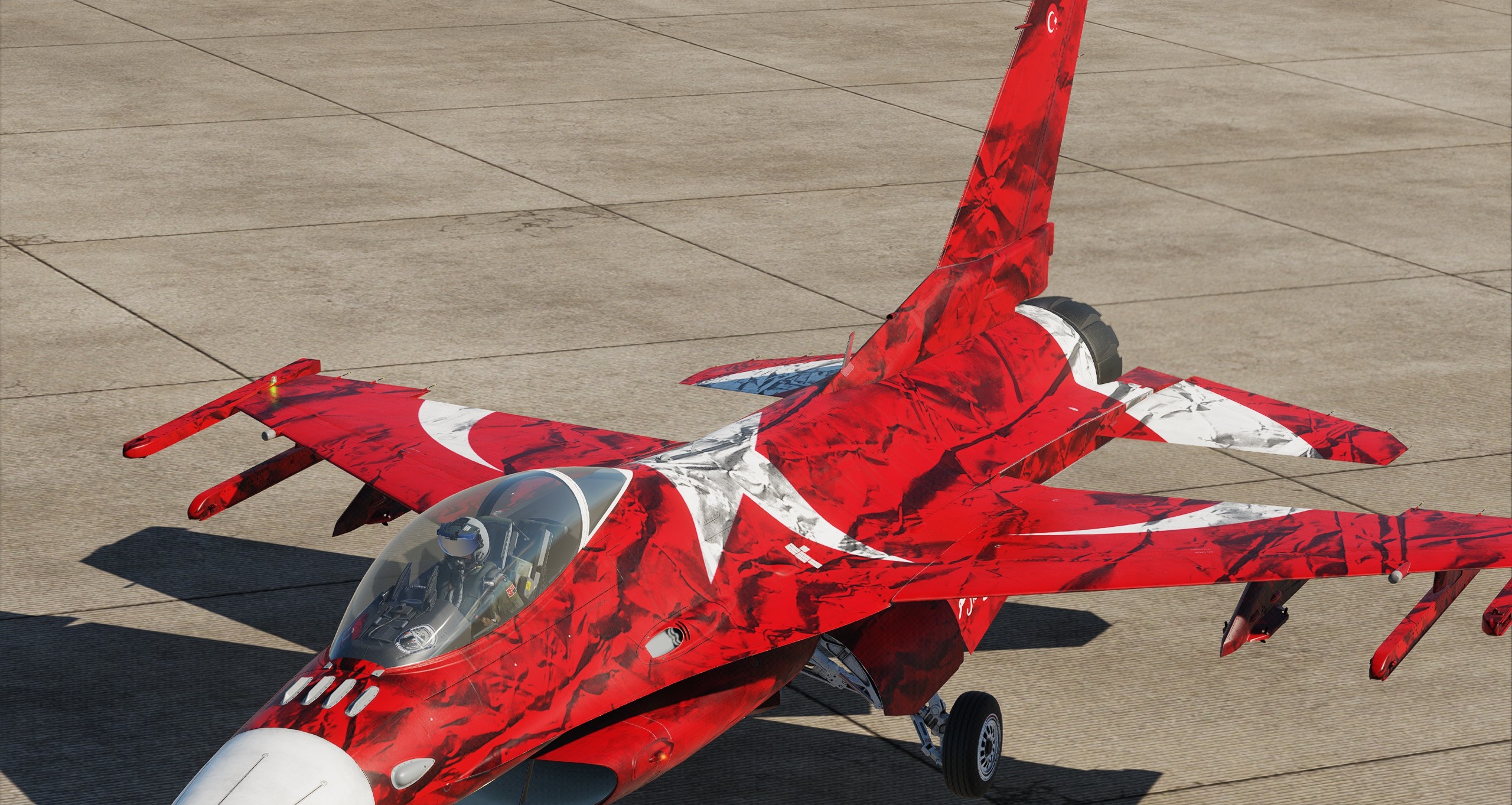 F-16 Green Camo - 101 HUNTERS