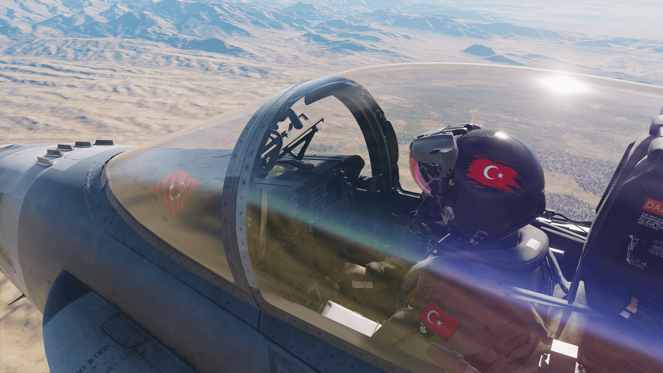 DCS Formation Flight