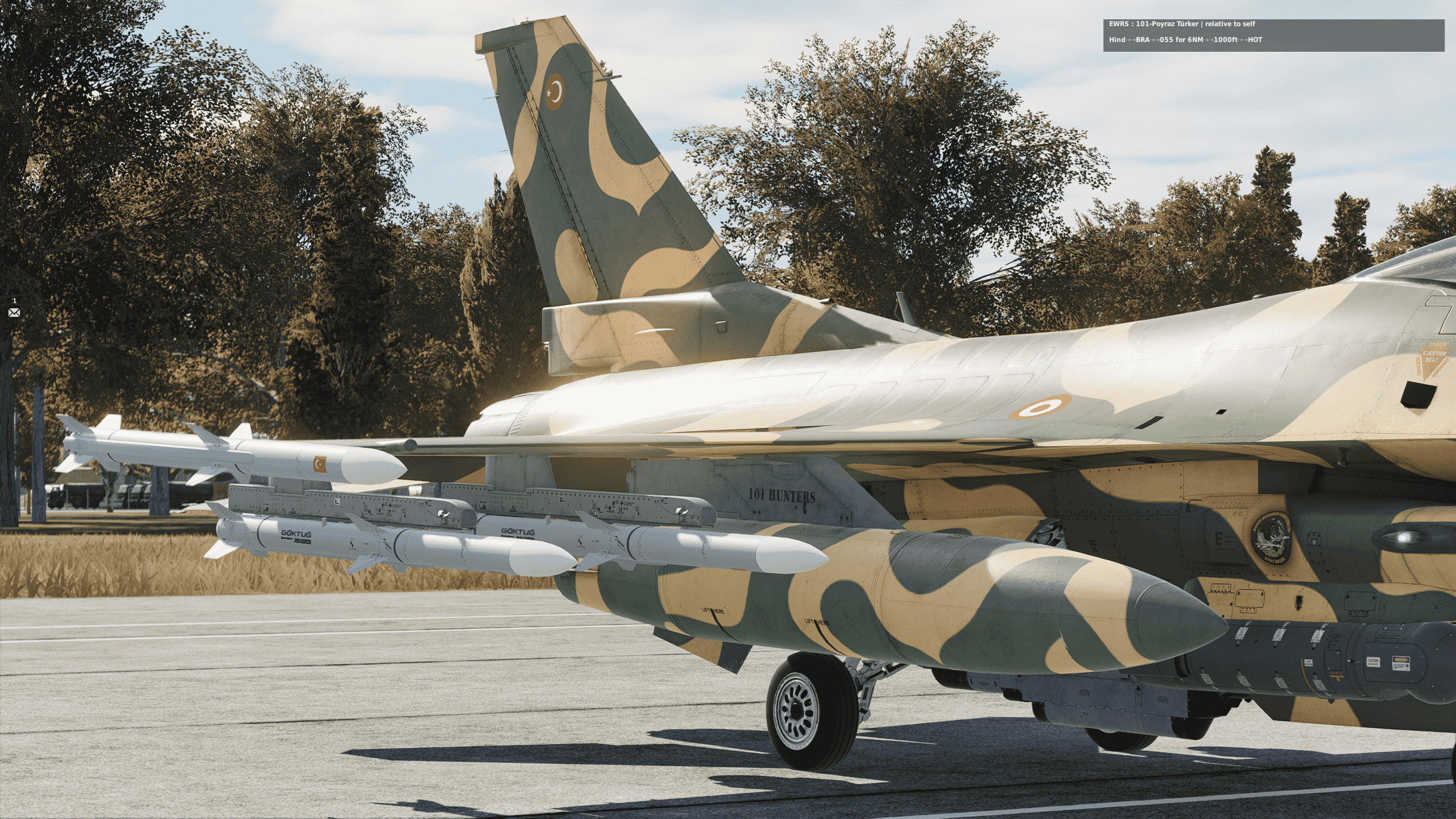 DCS Flight Screenshot