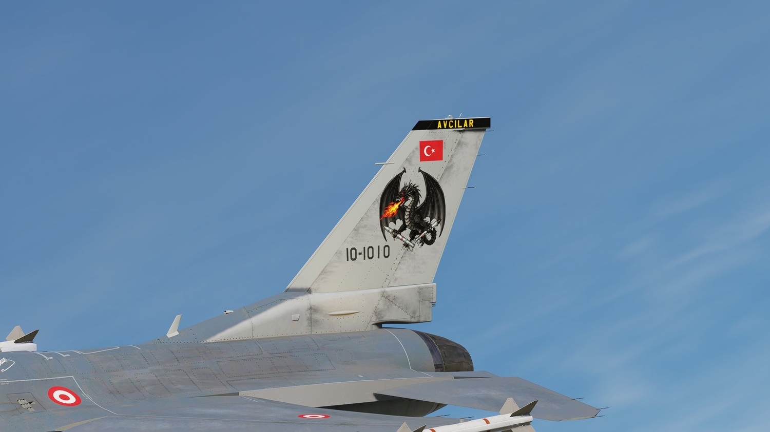 DCS Fighter Jet